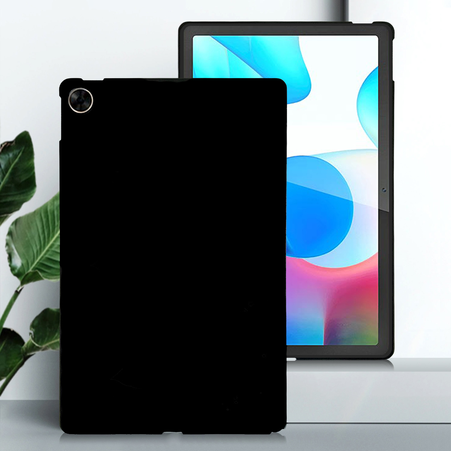 Realme Tablet Accessories - Funda de silicona para tableta Realme