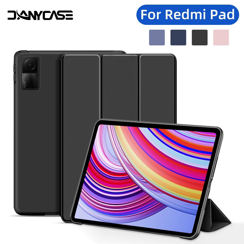 Poco Tablet Accessories - Funda Protectora con Soporte Plegable de