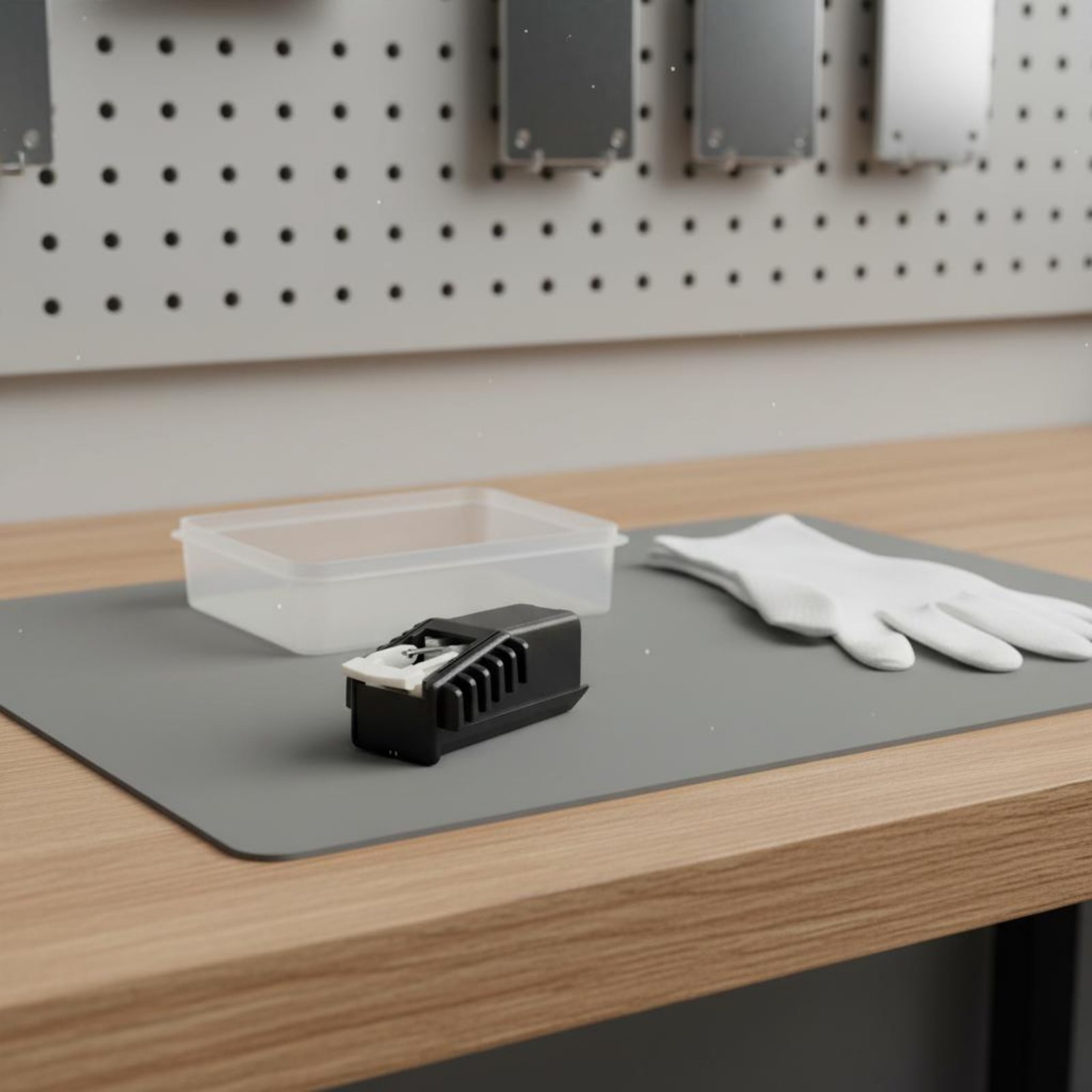Stylus Replacement Tip - Aguja de Repuesto para Tocadiscos, Versión