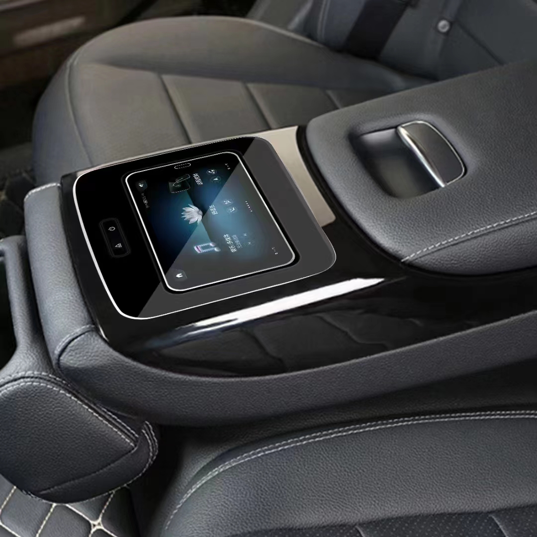 Tablet Accessories For Car - Para tableta con reposabrazos trasero Maybach