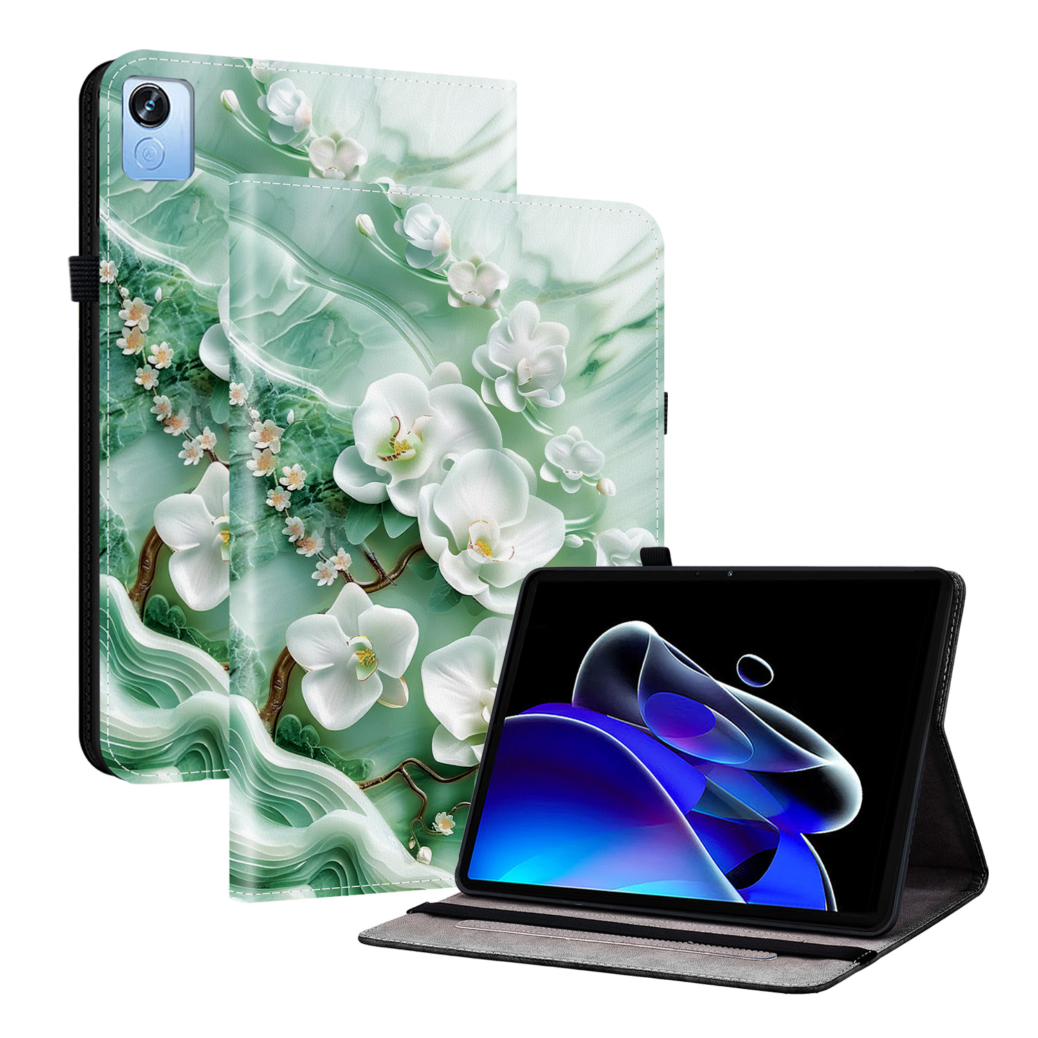 Realme Tablet Accessories - Funda con soporte ajustable para OPPO