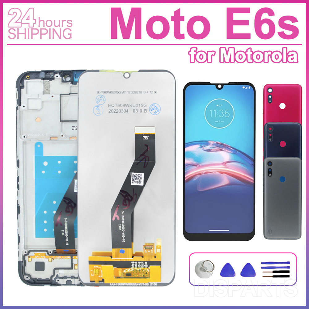 Motorola Tablet Accessories - Pantalla LCD Táctil Estable para Motorola
