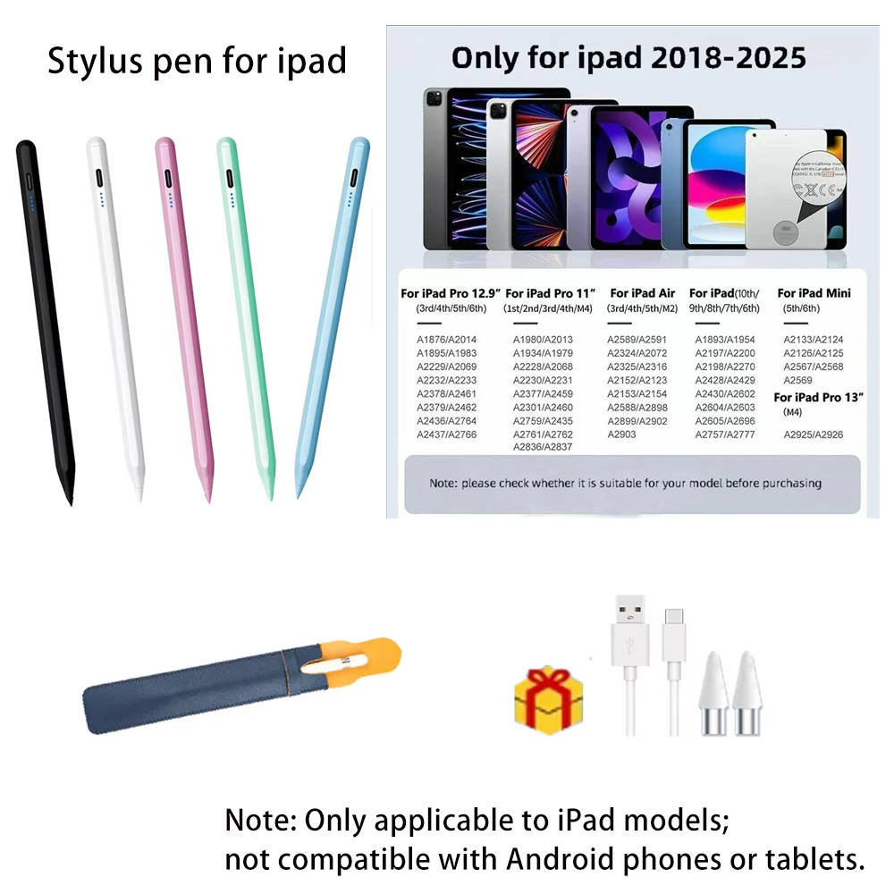 Tablet Accessories Kids - Lápiz Óptico Dedicado para iPad, Compatible