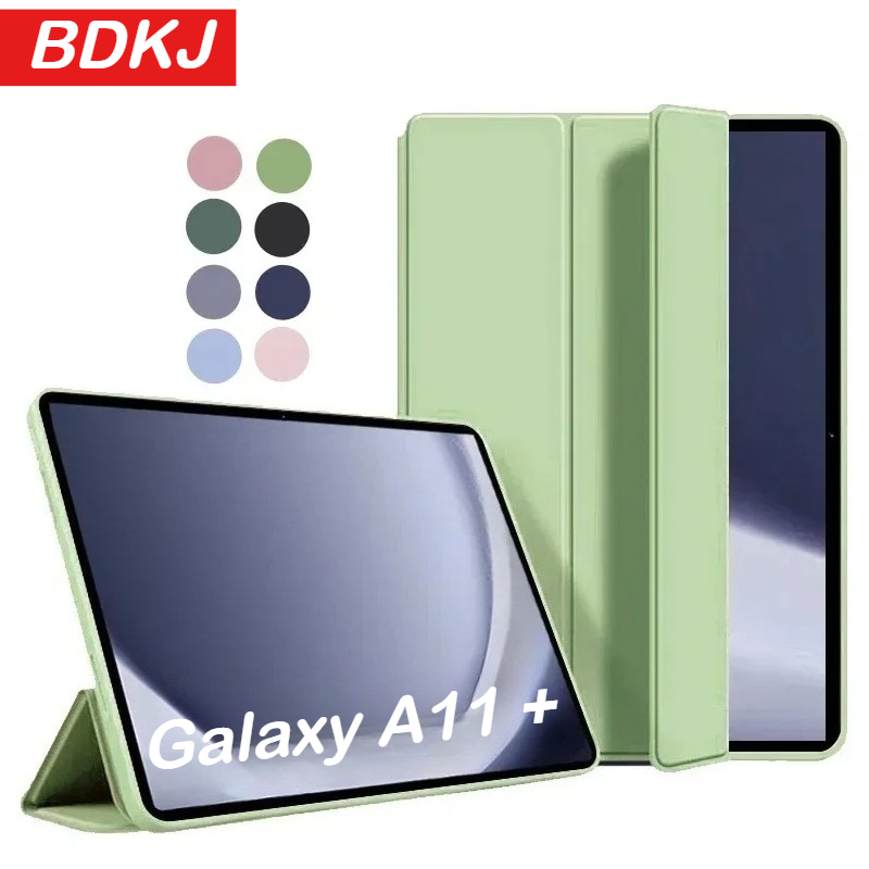 Samsung Tablet S11 Accessories - Funda de Silicona Líquida Magnética con