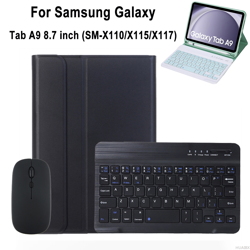 Samsung Tablet Keyboard Accessories - Para Samsung Galaxy Tab A9 Funda