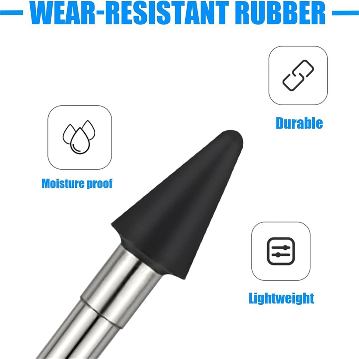 Stylus Replacement Tip - Puntas de lápiz óptico A10I para