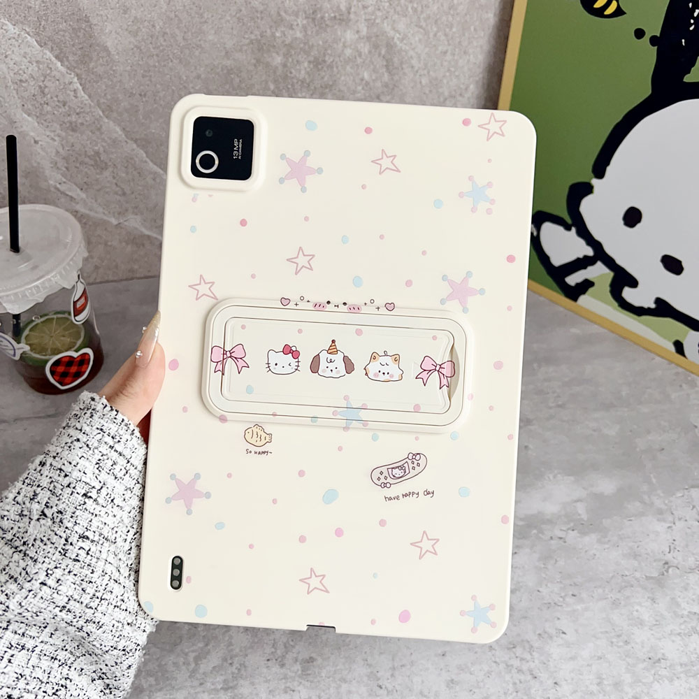 Poco Tablet Accessories - Funda con soporte para tableta PC+TPU
