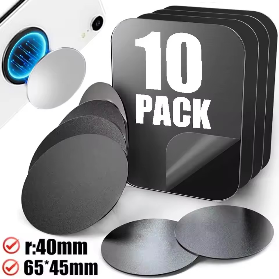 Tablet Accessories For Car - Disco de placa metálica para soporte