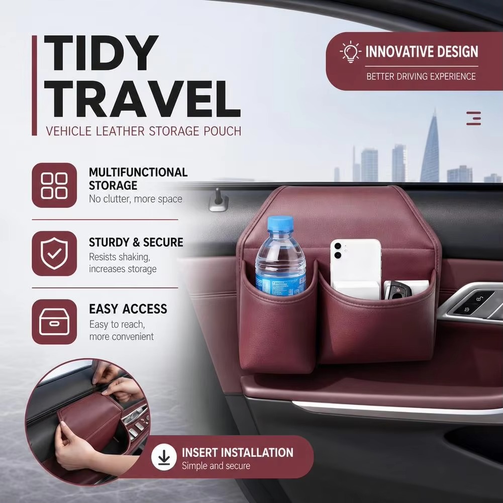 Tablet Accessories For Car - Portavasos para puerta de coche de