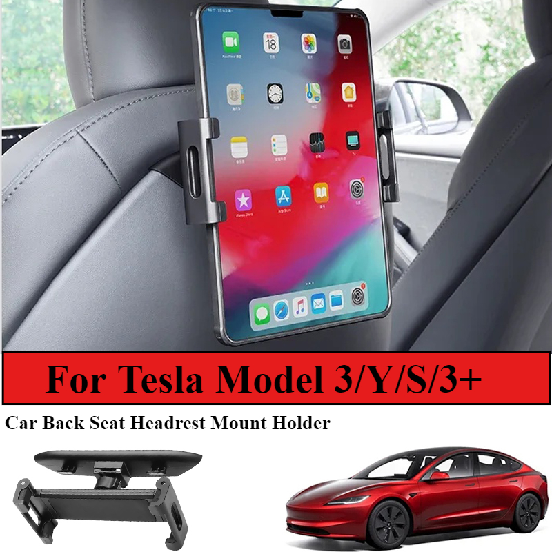 Tablet Accessories For Car - Soporte para reposacabezas del asiento trasero