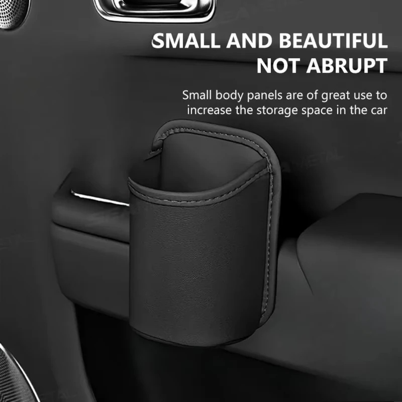 Tablet Accessories For Car - Portavasos de Cuero para Puerta de