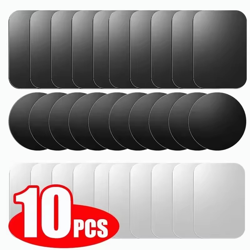 5/10 piezas Placa Metálica Mag - Tablet Accessories For Car reseña y precio