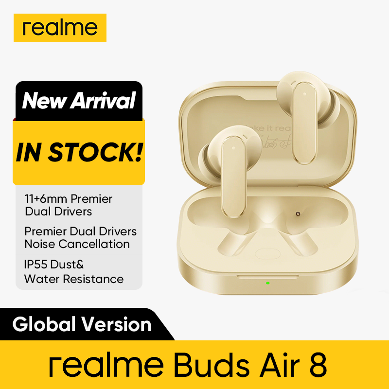 Audífonos Inalámbricos realme  - Realme Tablet Accessories reseña y precio