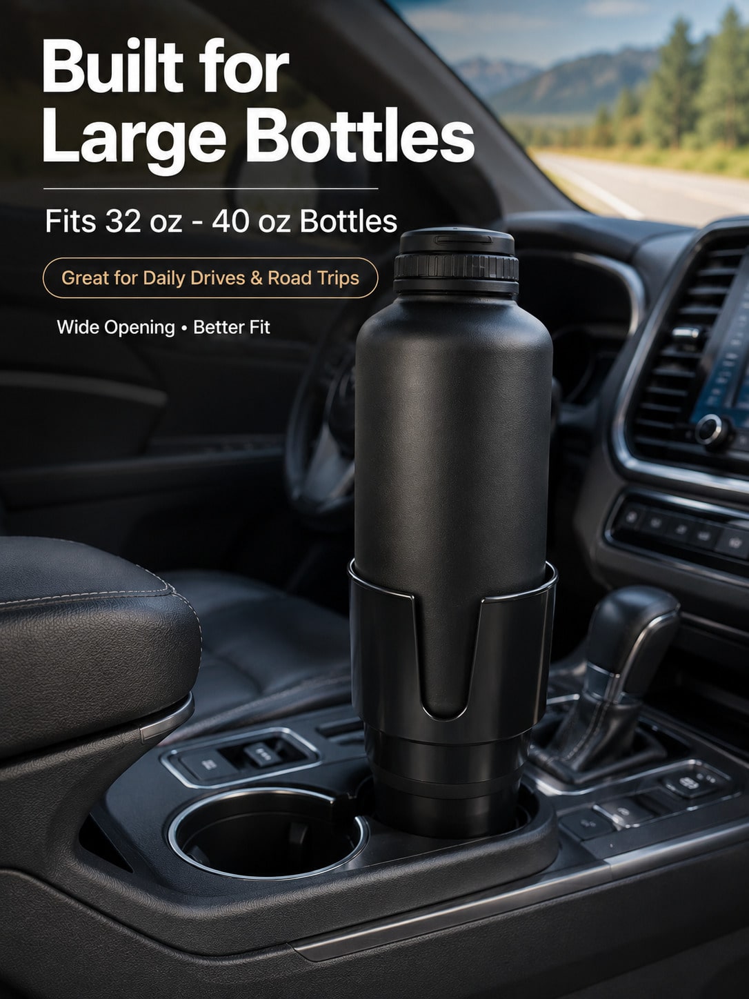 Adaptador Expansor de Portavas - Tablet Accessories For Car reseña y precio