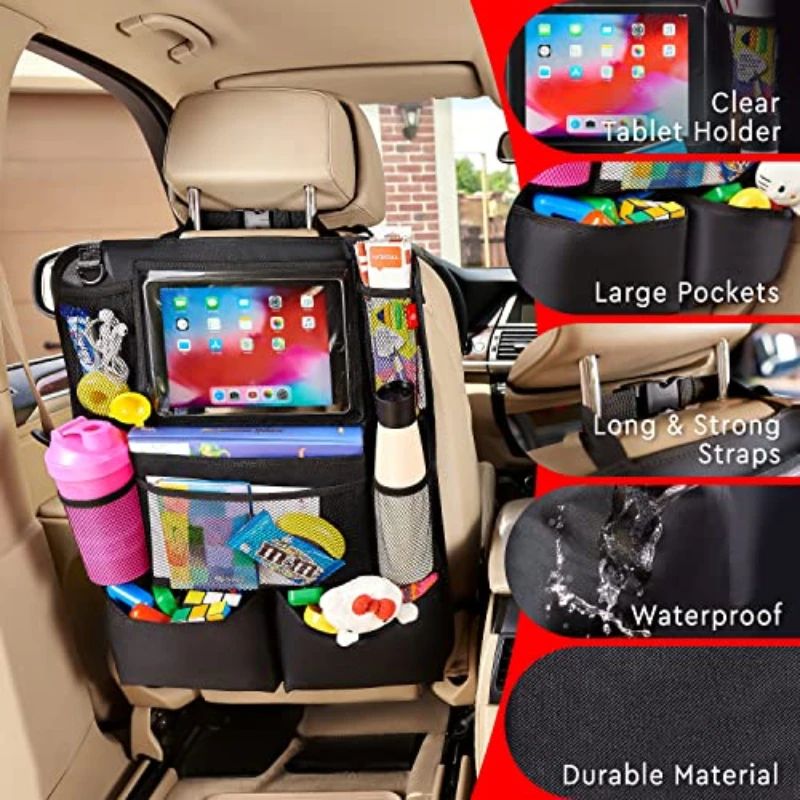 Organizador de Asiento de Coch - Tablet Accessories For Car reseña y precio