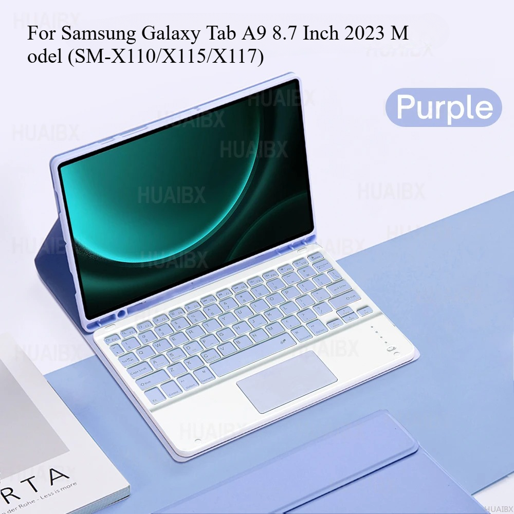 Funda con teclado para Samsung - Samsung Tablet Keyboard Accessories reseña y precio
