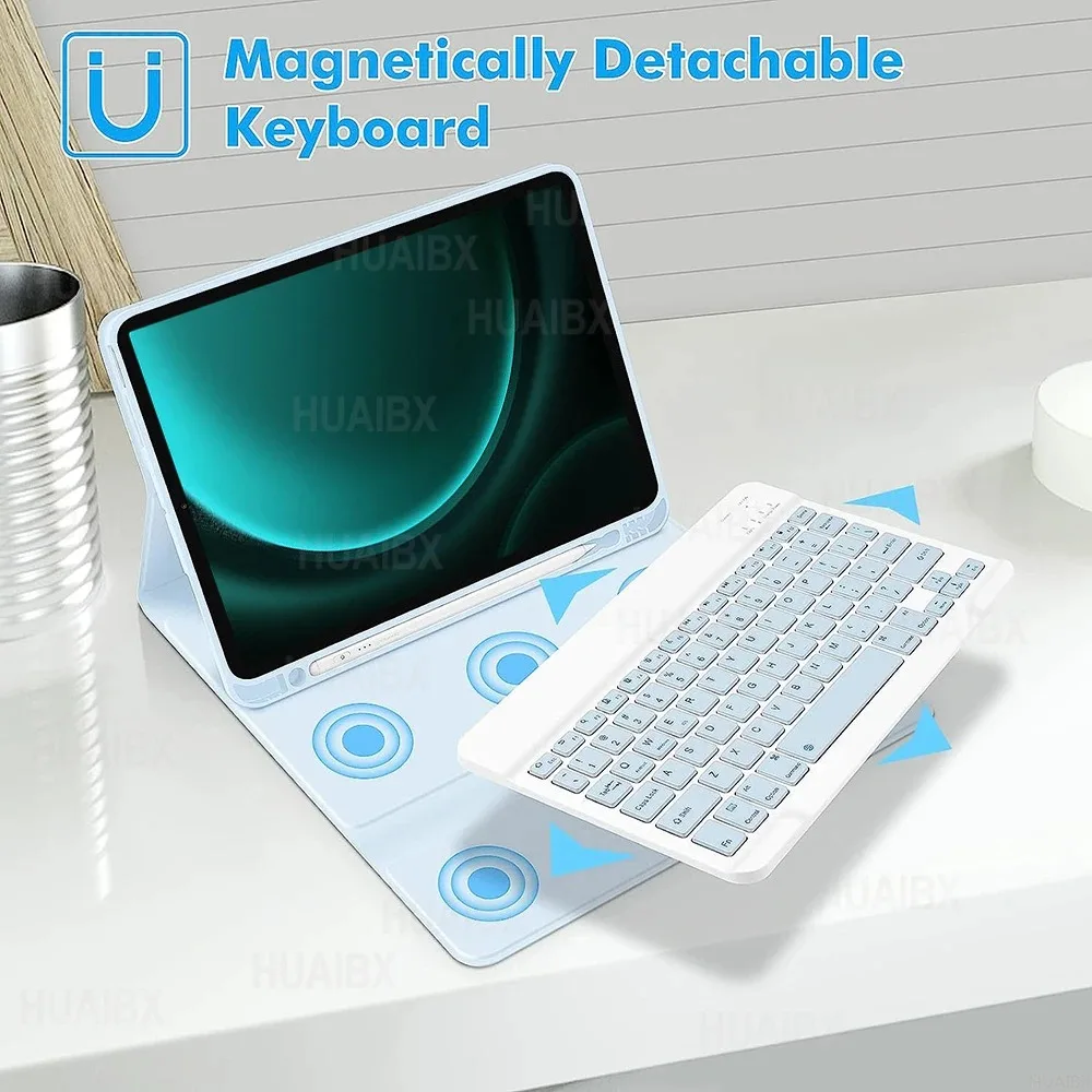 Funda con teclado para Samsung - Samsung Tablet Keyboard Accessories reseña y precio