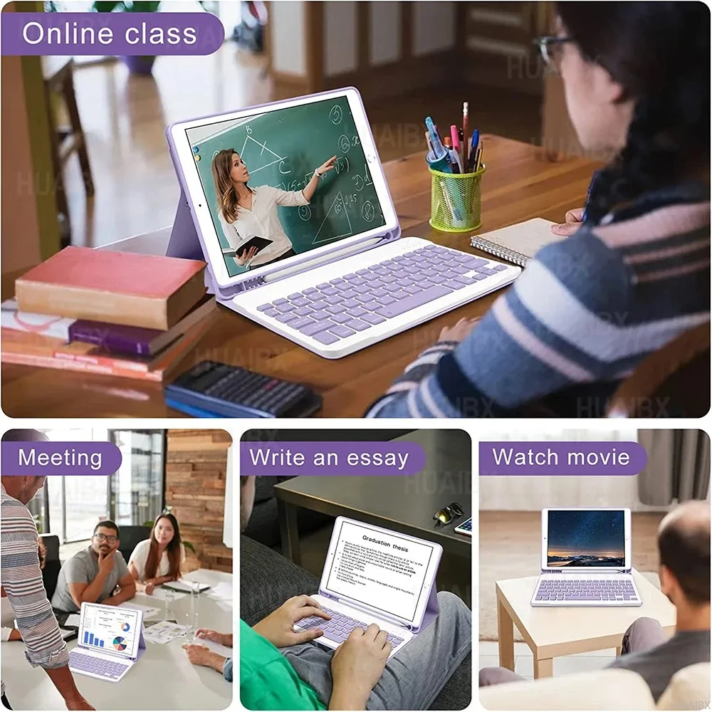 Funda con teclado para Samsung - Samsung Tablet Keyboard Accessories reseña y precio
