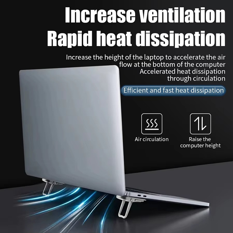 Soporte para portátil de aleac - Cooling Stand Tablet reseña y precio
