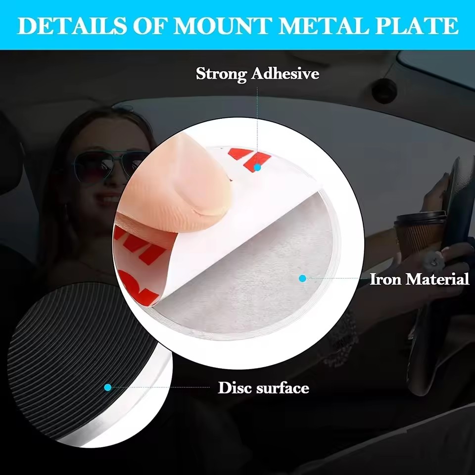 Disco de Metal Delgado para So - Tablet Accessories For Car reseña y precio