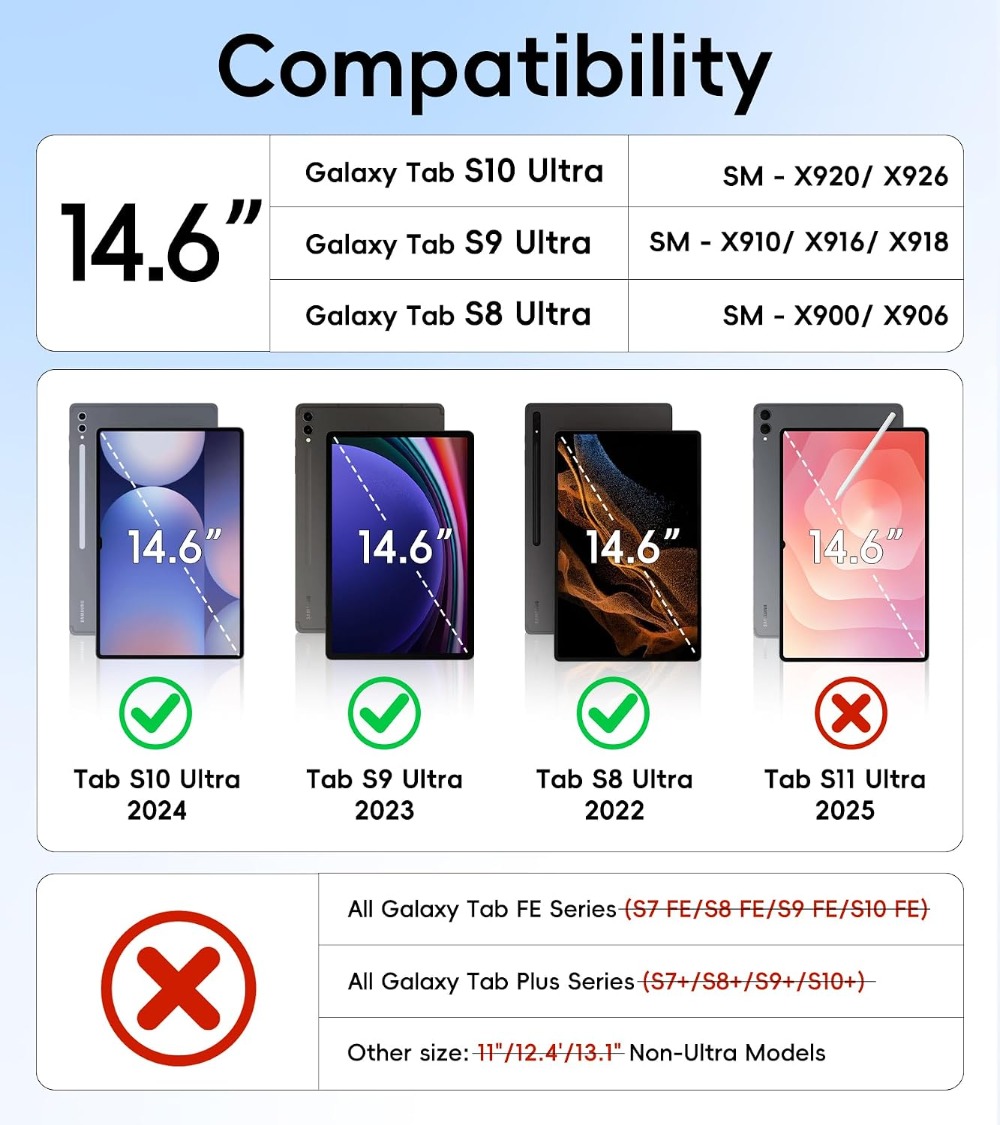 Funda a prueba de golpes para  - Samsung Tablet S11 Accessories reseña y precio