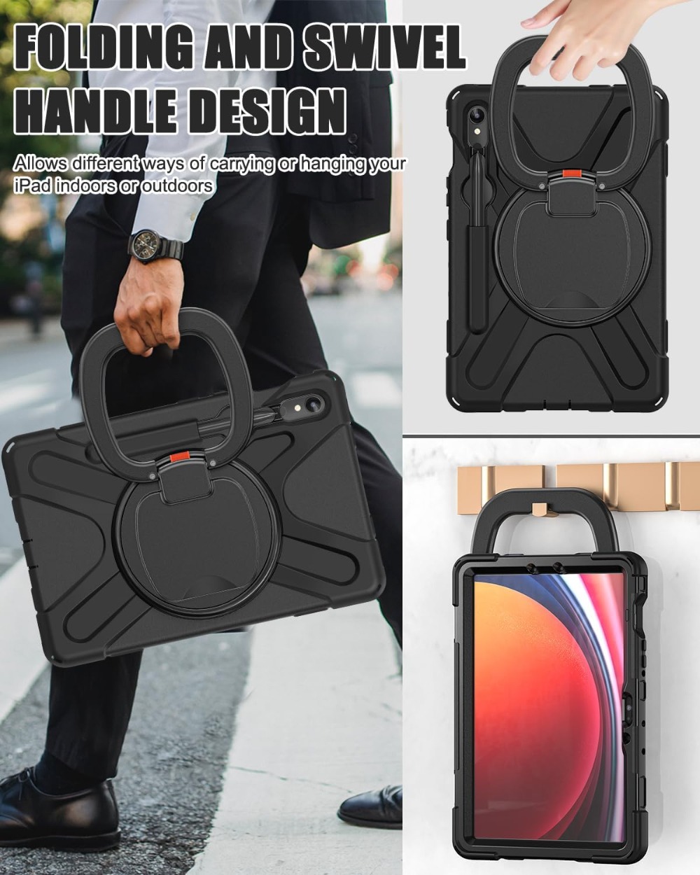 Funda a prueba de golpes para  - Samsung Tablet S11 Accessories reseña y precio