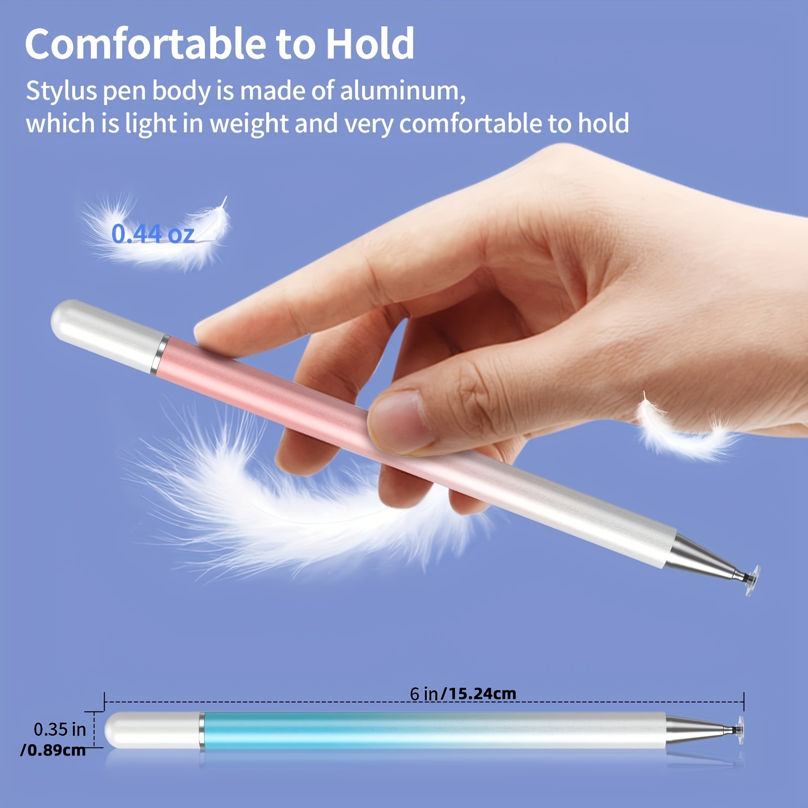 Lápiz óptico 2 en 1 Universal  - Tablet Drawing Accessories reseña y precio