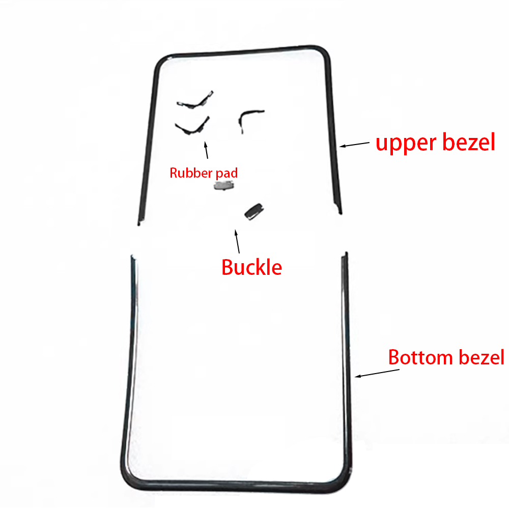 Soporte de bisel soporte de pa - Motorola Tablet Accessories reseña y precio