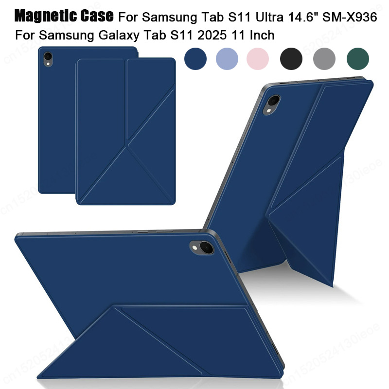 Funda de libro inteligente par - Samsung Tablet S11 Accessories reseña y precio