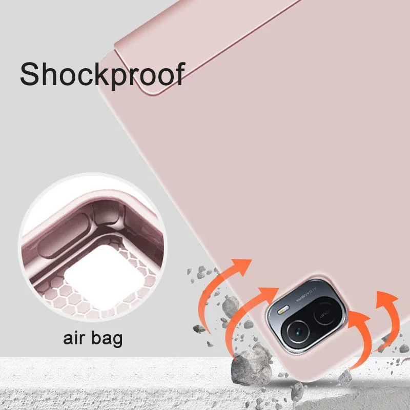 Funda de Silicona Suave para T - Poco Tablet Accessories reseña y precio