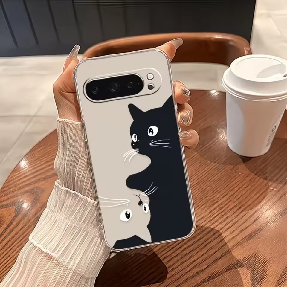 Funda Transparente Suave con P - Google Pixel 9 reseña y precio