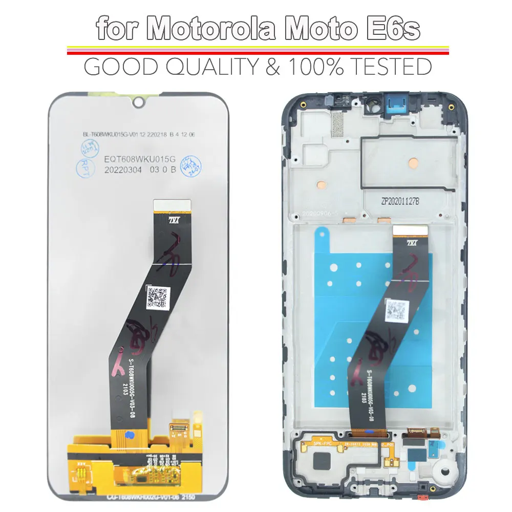 Pantalla LCD Táctil Estable pa - Motorola Tablet Accessories reseña y precio