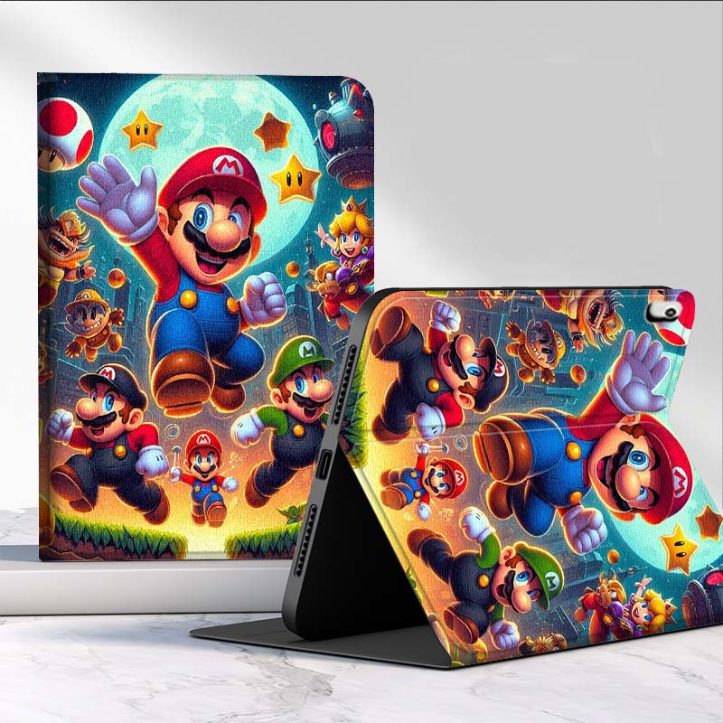 Dibujos animados m-marios arte - Samsung Tablet S11 Accessories reseña y precio