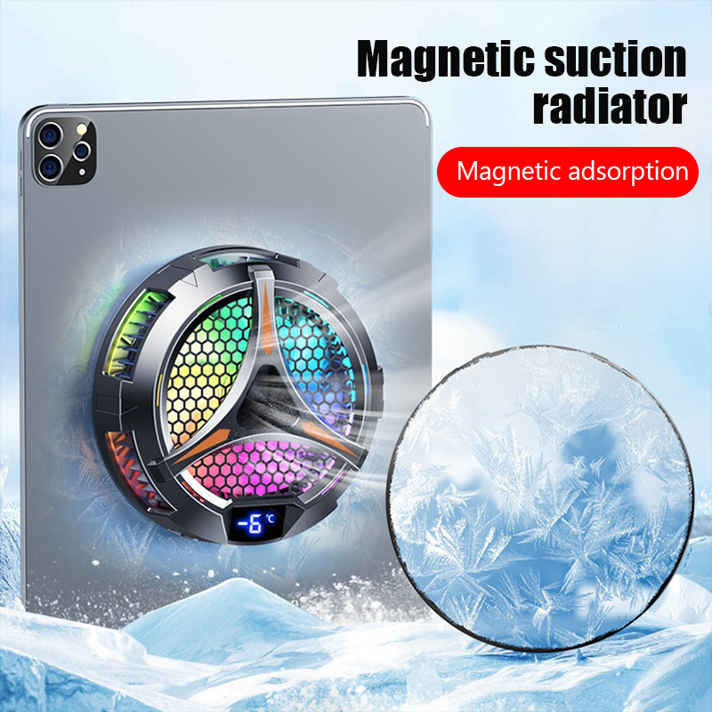 Enfriador magnético de teléfon - Cooling Stand Tablet reseña y precio