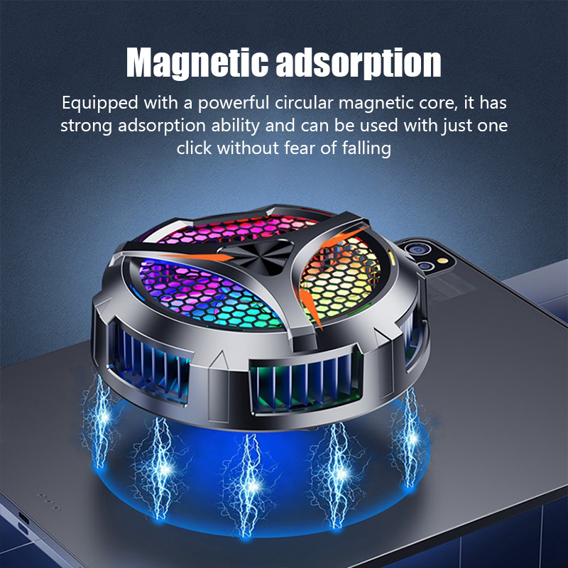 Enfriador magnético de teléfon - Cooling Stand Tablet reseña y precio