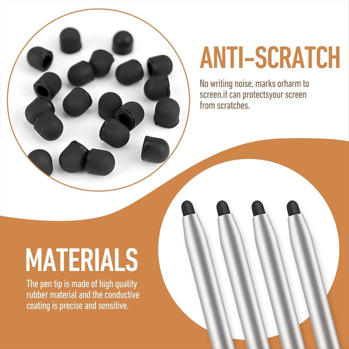 A99X Juego de 45 Puntas de Rep - Stylus Replacement Tip reseña y precio