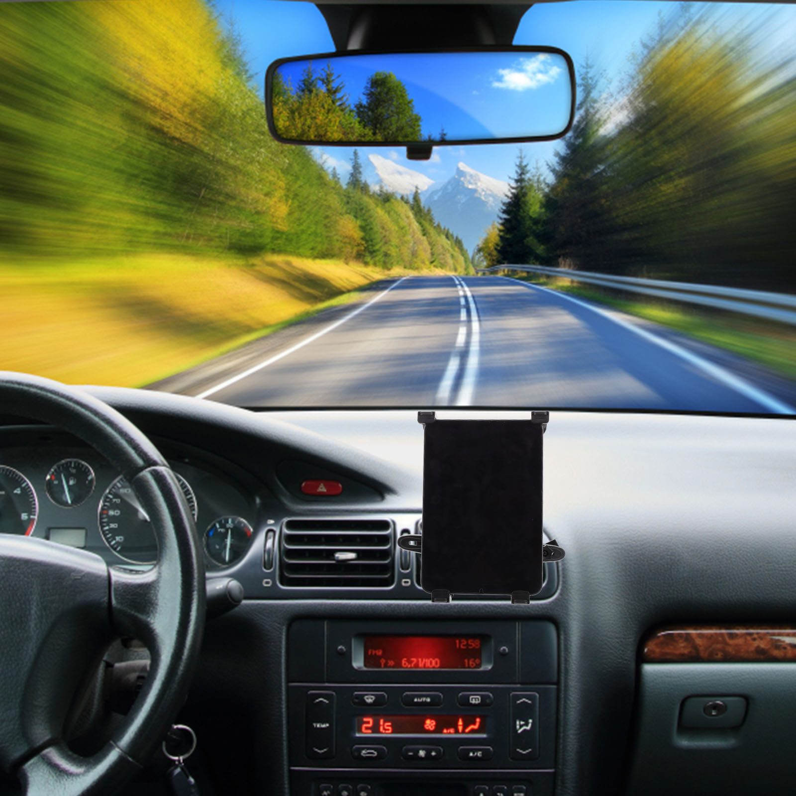 Soporte para tablet en el repo - Tablet Accessories For Car reseña y precio