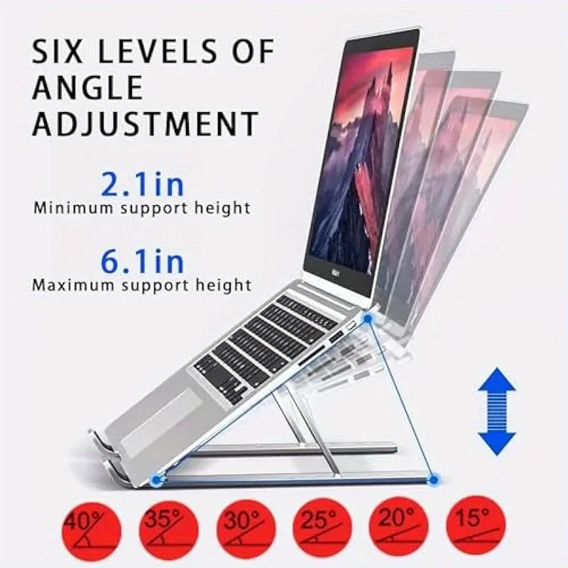 Soporte plegable de aleación d - Cooling Stand Tablet reseña y precio