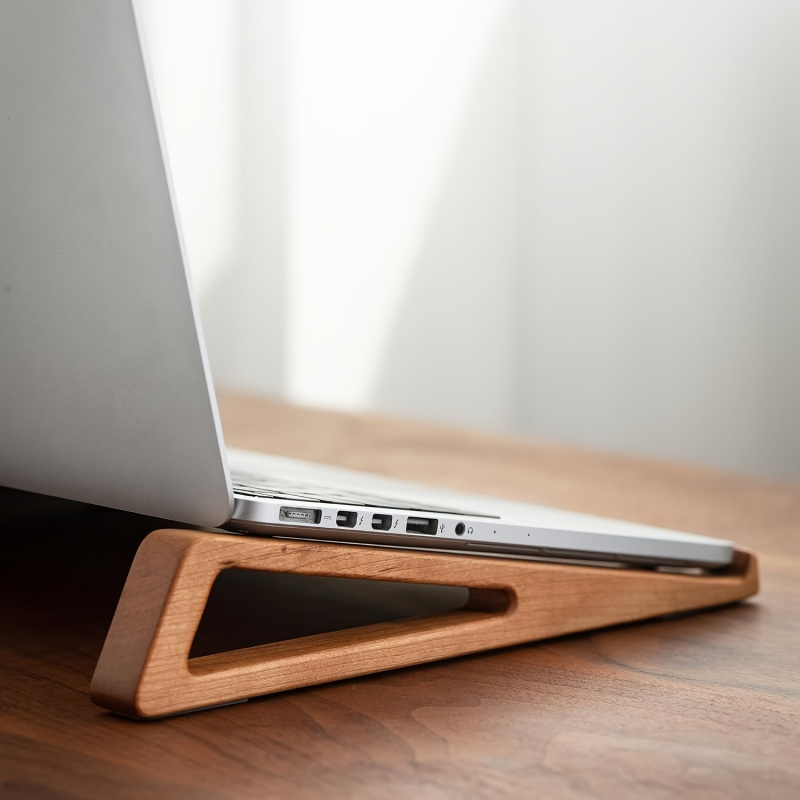 Soporte Plegable de Madera par - Cooling Stand Tablet reseña y precio