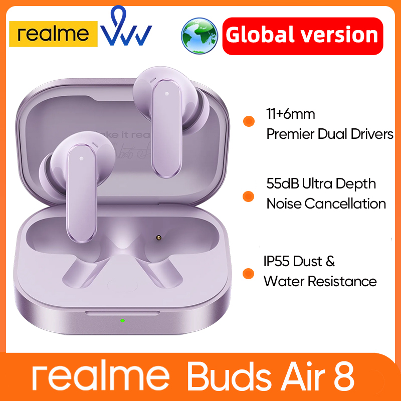 Versión Global realme Buds Air - Realme Tablet Accessories reseña y precio