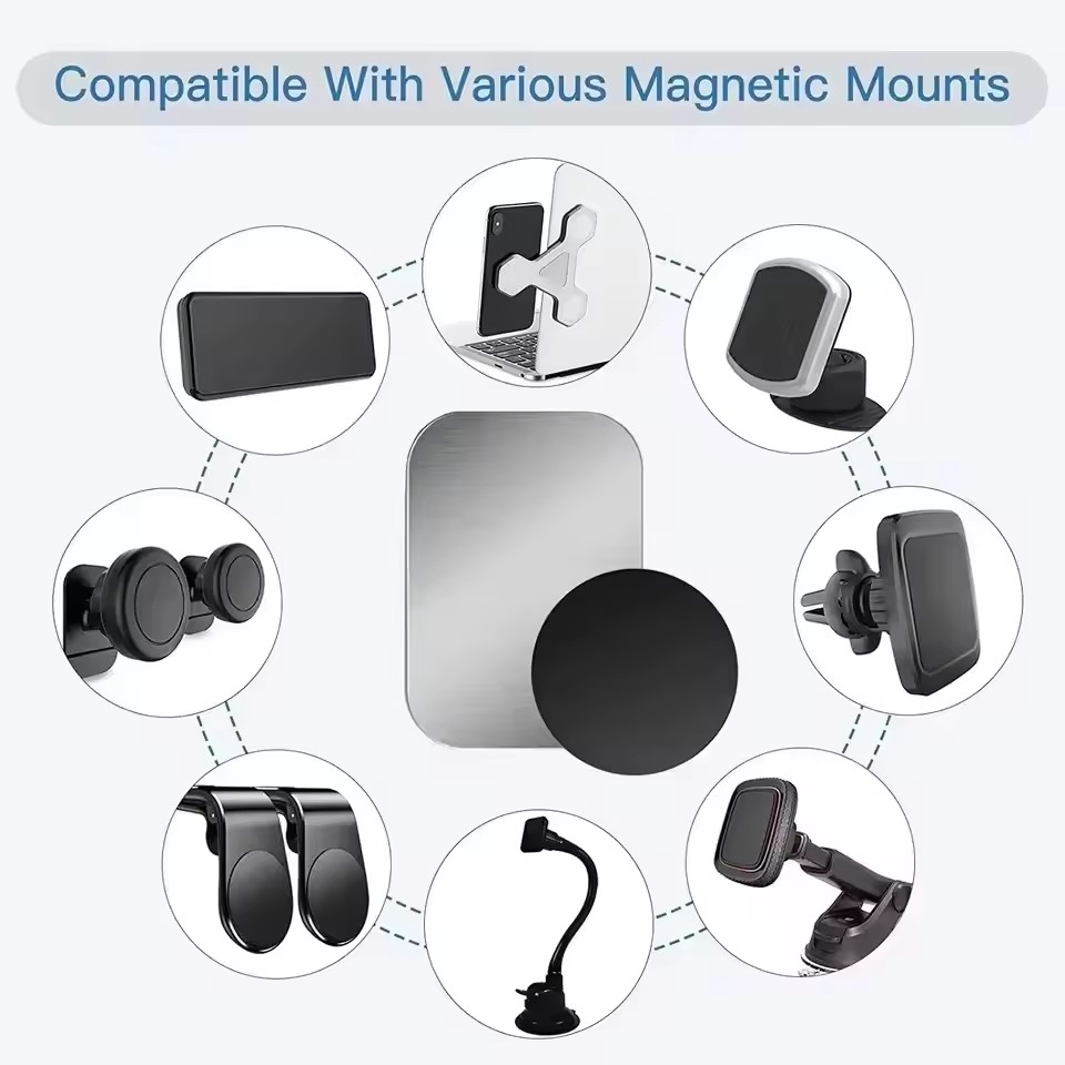Disco de placa metálica para s - Tablet Accessories For Car reseña y precio
