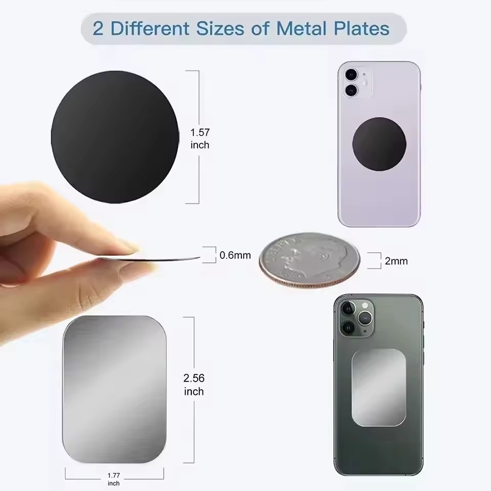 Disco de placa metálica para s - Tablet Accessories For Car reseña y precio