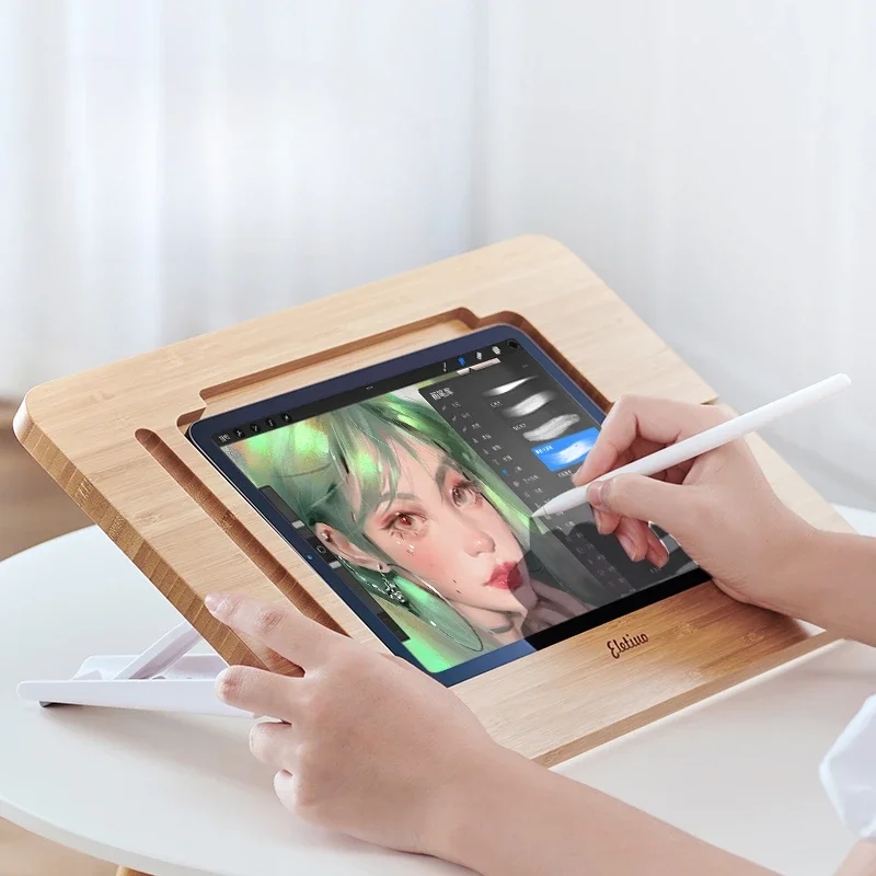 Soporte de pintura de madera p - Tablet Drawing Accessories reseña y precio