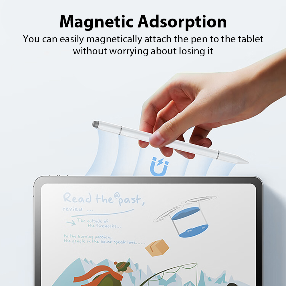 Lápiz capacitivo magnético 3 e - Tablet Drawing Accessories reseña y precio