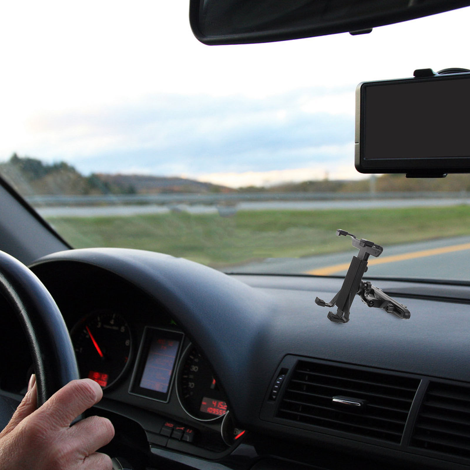 Soporte para tablet con base g - Tablet Accessories For Car reseña y precio