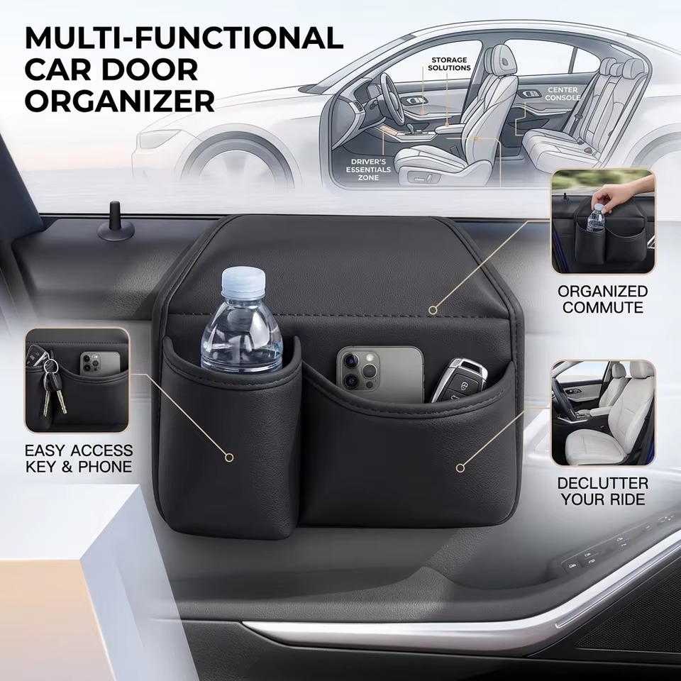 Portavasos para puerta de coch - Tablet Accessories For Car reseña y precio