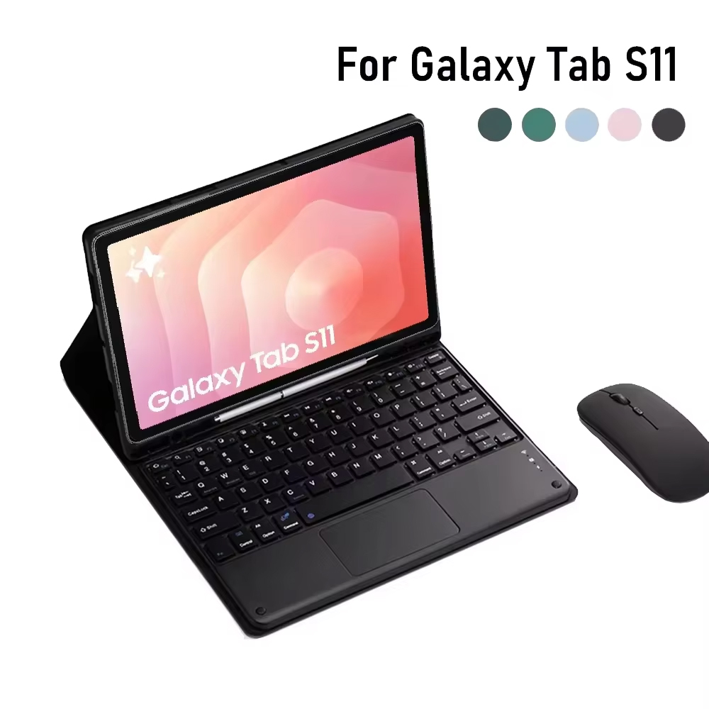 Funda con teclado desmontable  - Samsung Tablet Keyboard Accessories reseña y precio