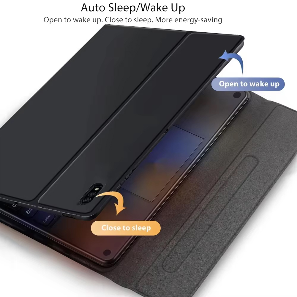 Funda con teclado desmontable  - Samsung Tablet Keyboard Accessories reseña y precio