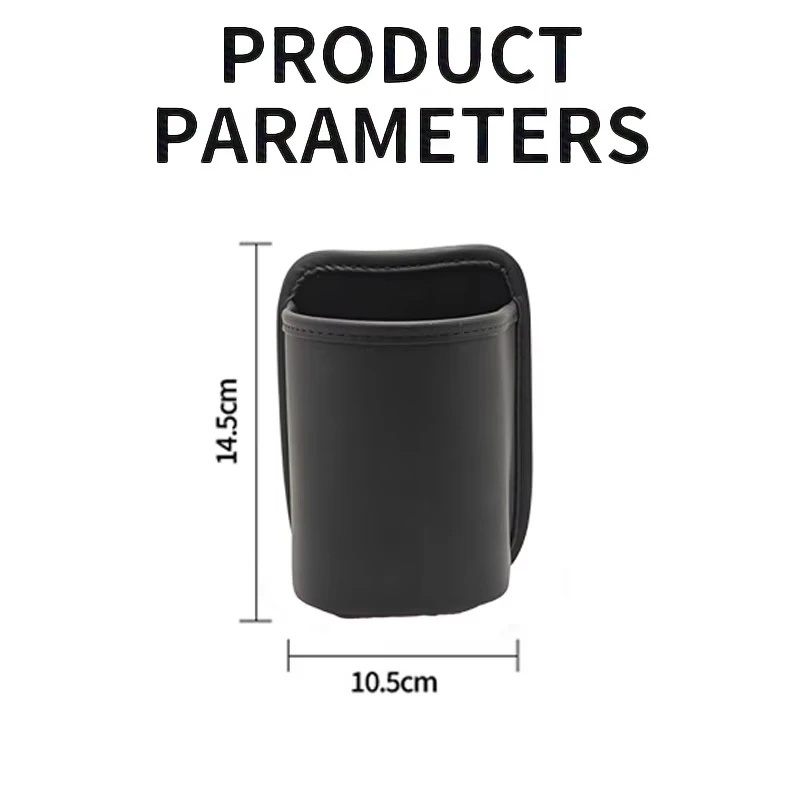 Portavasos de Cuero para Puert - Tablet Accessories For Car reseña y precio