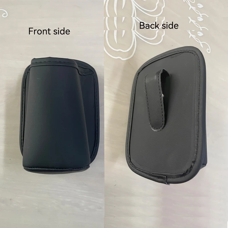 Portavasos de Cuero para Puert - Tablet Accessories For Car reseña y precio